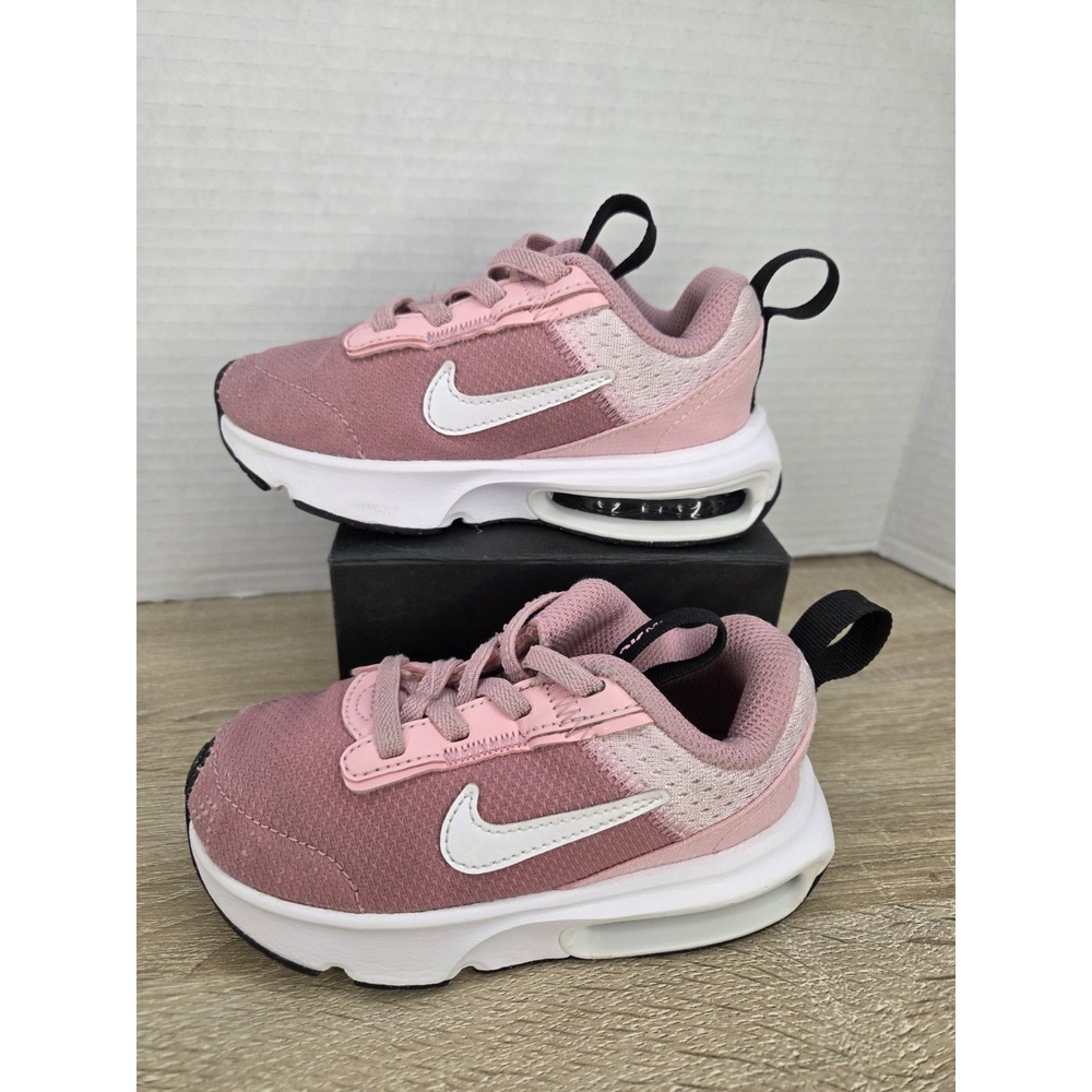 Nike Air Max Toddler Size 8 C DH9410-601 Shoes/Sneakers Pink - Picture 3 of 8
